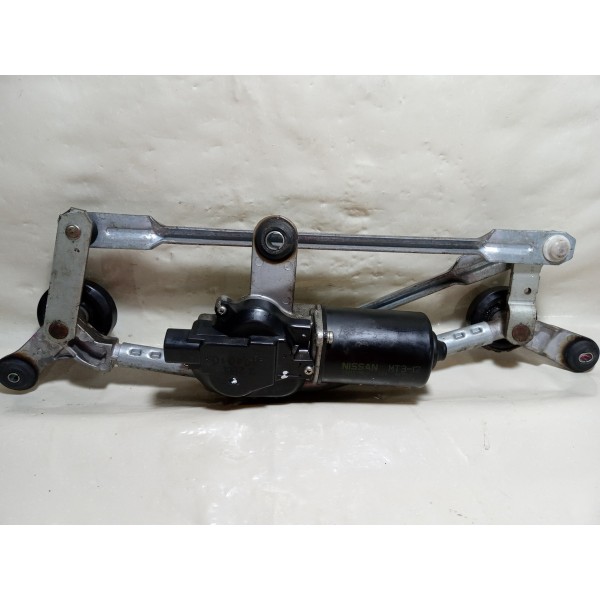 Motor Limpador De Parabrisa Com Galhada Nissan Versa 2014