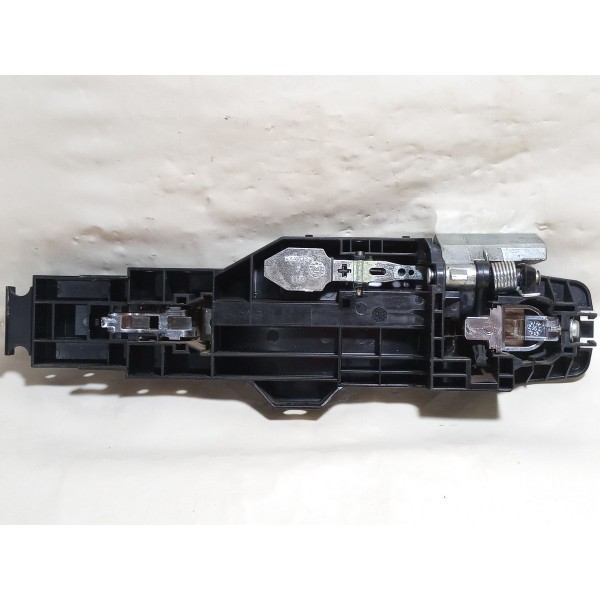 Maçaneta Externa Dianteira Dianteira Nissan Versa 2014 Cinza