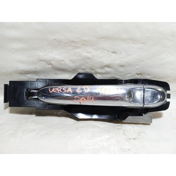 Maçaneta Externa Traseira Direita Nissan Versa 2014 Cinza