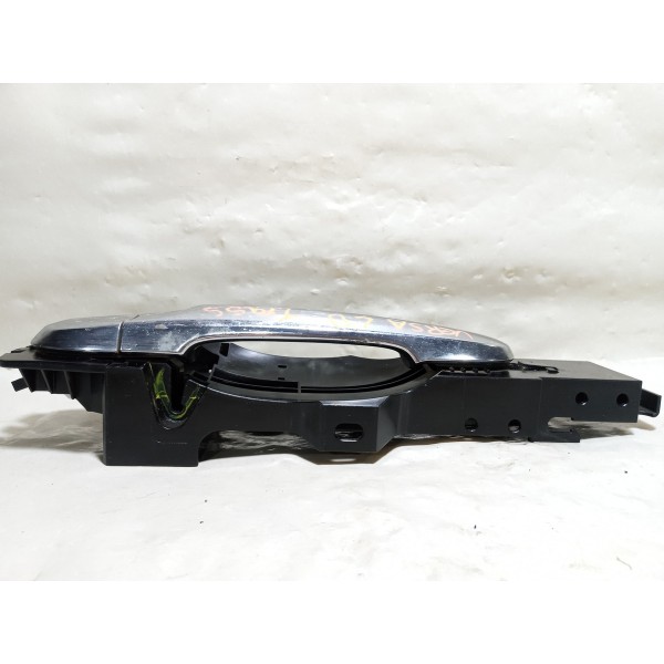 Maçaneta Externa Traseira Direita Nissan Versa 2014 Cinza