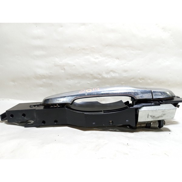 Maçaneta Externa Traseira Direita Nissan Versa 2014 Cinza