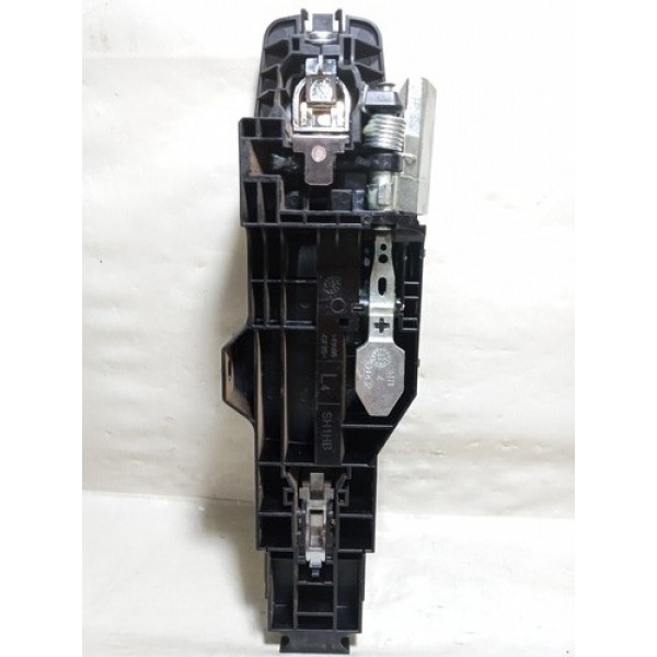 Maçaneta Externa Traseira Esquerda Nissan Versa 2014  Cinza