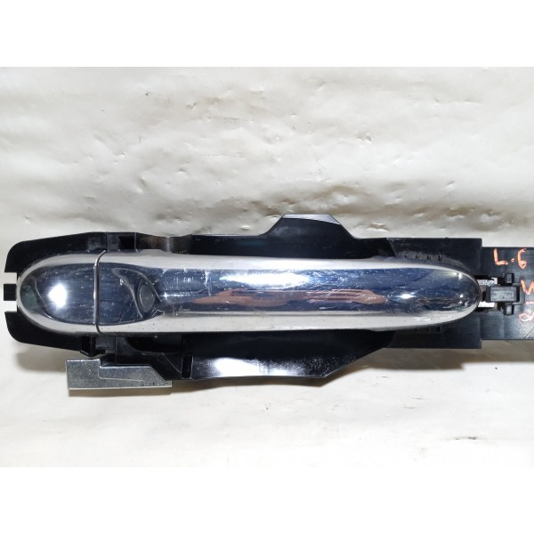 Maçaneta Externa Traseira Esquerda Nissan Versa 2014  Cinza