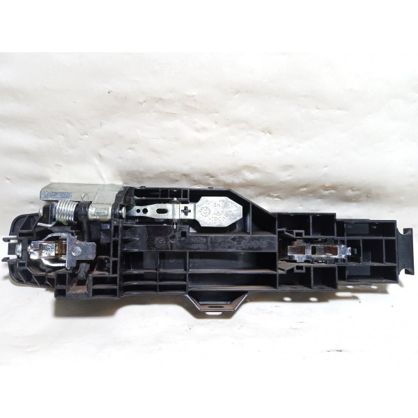 Maçaneta Externa Traseira Esquerda Nissan Versa 2014  Cinza