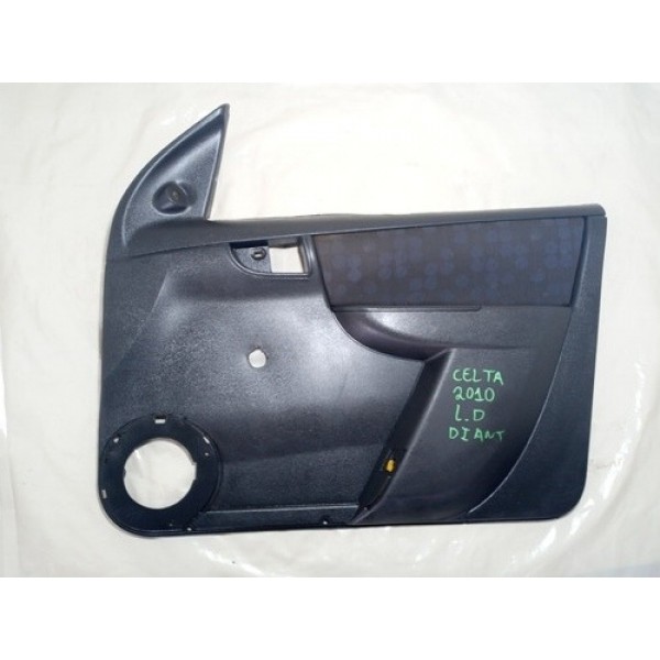 Forro Porta Gm Celta 2010 Direito Diant