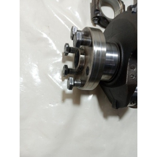 Virabrequim  Pistão Ford Escort 1.8 16v 2000