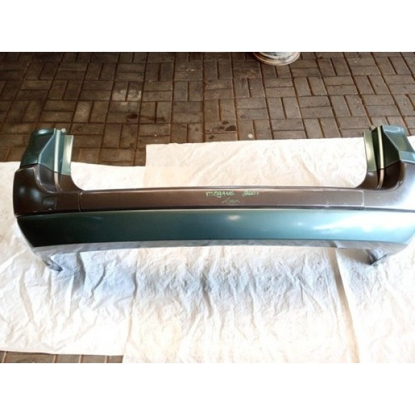 Parachoque Traseiro Renault Megane 2008