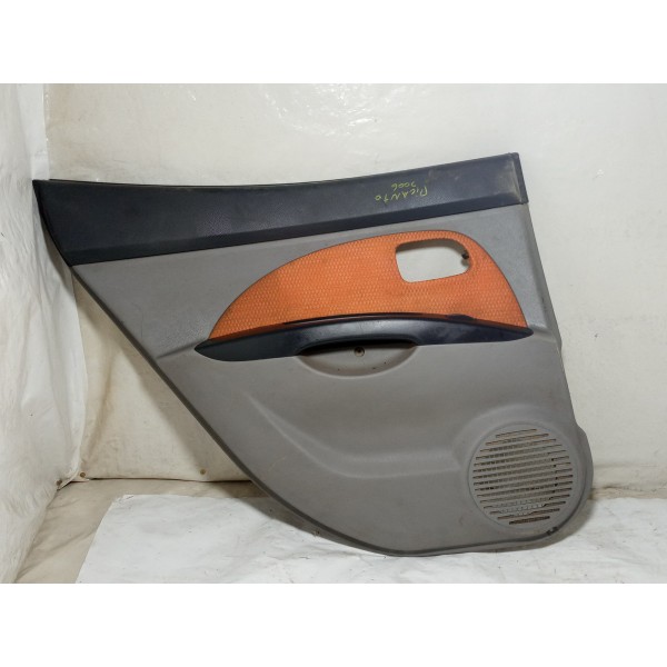 Forro Porta Kia Picanto 2006 Traseiro L.esquerdo