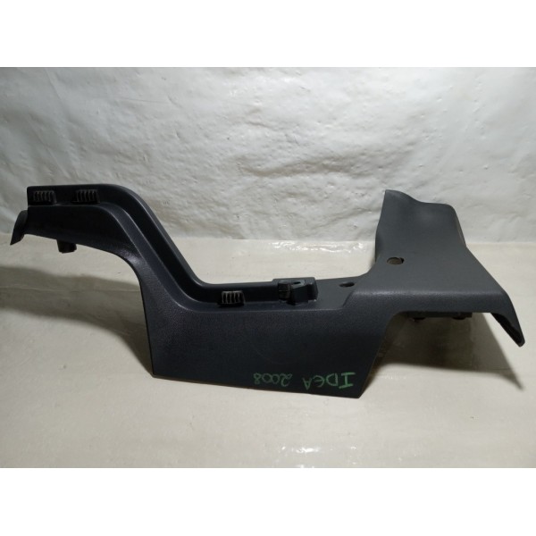 Suporte Tampão Bagagito L. Direito Fiat Idea 2008 Nenhum