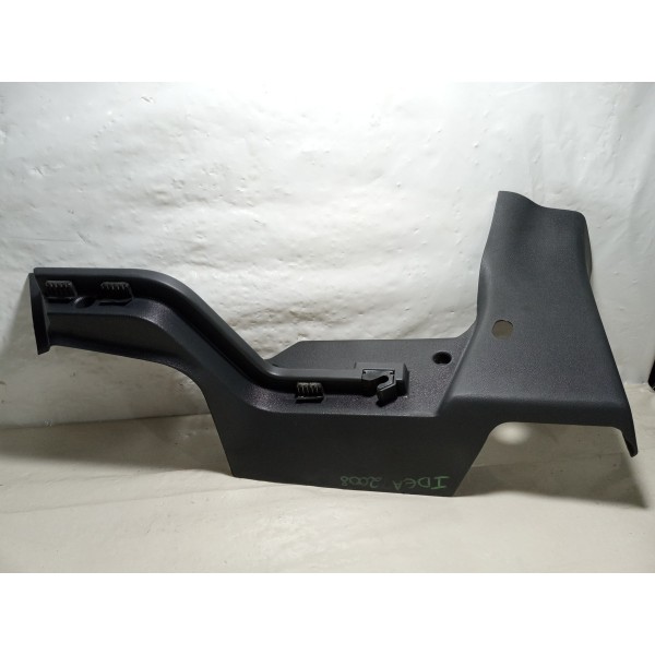 Suporte Tampão Bagagito L. Direito Fiat Idea 2008 Nenhum