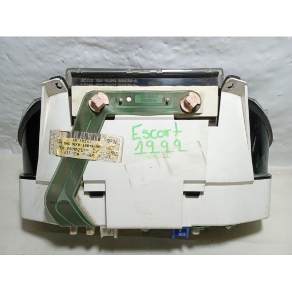 Painel Instrumentos Fotd Escort 1.8 99 Preto