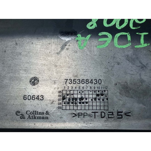 Tampa Caixa De Fusivel Fiat Idea 2008