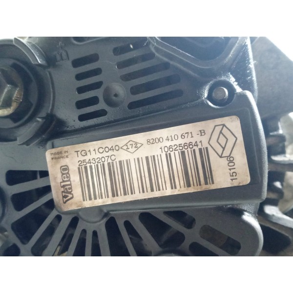 Alternador Renault Megane 2.0 16v 2008
