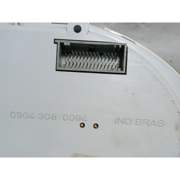 Painel De Instrumentos Renault Clio 2002  Cinza