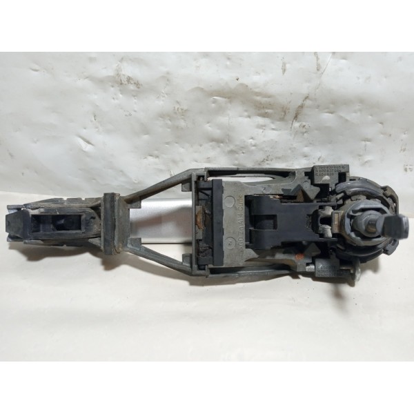 Maçaneta Externa Vw Fox 2008 Dianteira L. Esquerdo 2 Portas  Cinza