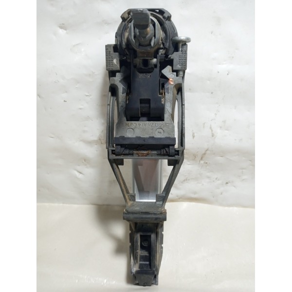 Maçaneta Externa Vw Fox 2008 Dianteira L. Esquerdo 2 Portas  Cinza