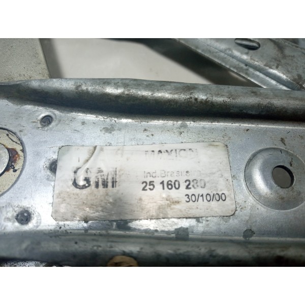 Máquina Vidro Elétrico Dianteira Direita Gm Astra 2001