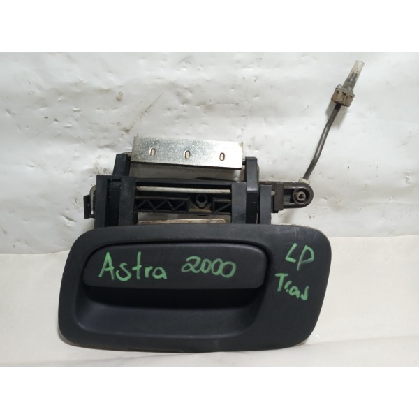 Maçaneta Externa Traseira Direita Gm Astra 2001  Preto
