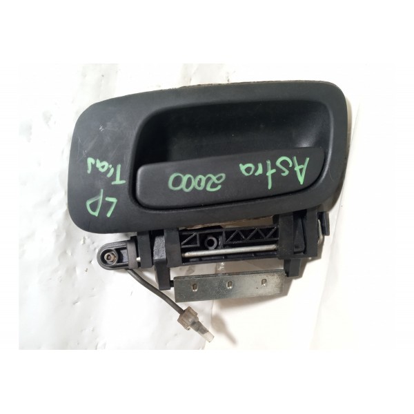 Maçaneta Externa Traseira Direita Gm Astra 2001  Preto