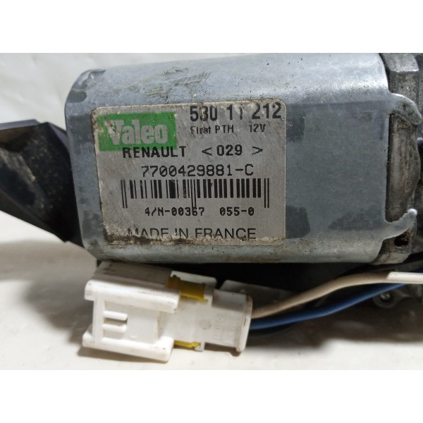 Motor Limpador Traseiro Renault Scenic 2002