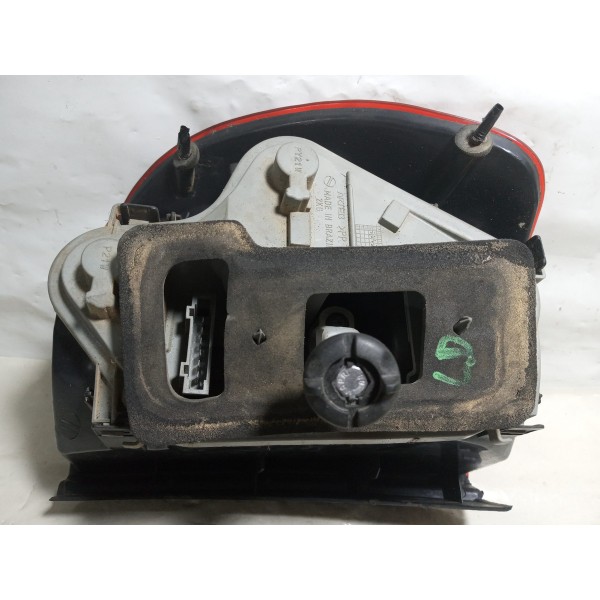 Lanterna Traseira Lado Direito Vw Fox 2008 Direito Vermelho