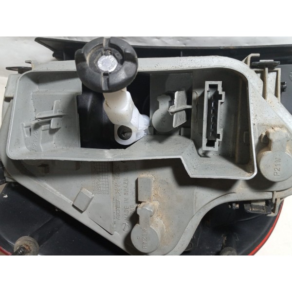 Lanterna Traseira Lado Direito Vw Fox 2008 Direito Vermelho