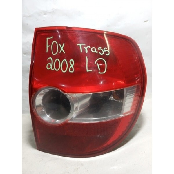 Lanterna Traseira Lado Direito Vw Fox 2008 Direito Vermelho
