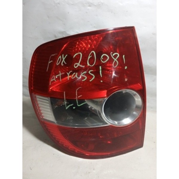Lanterna Traseira Lado Esquerdo Vw Fox 2008