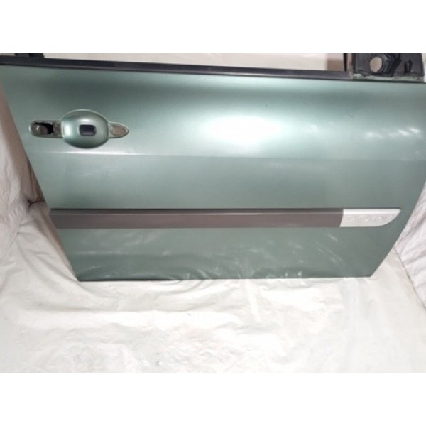 Porta Renault Megane Grand Tour 2007 Dianteiro Direito  Dianteira Esquerdo Verde-musgo
