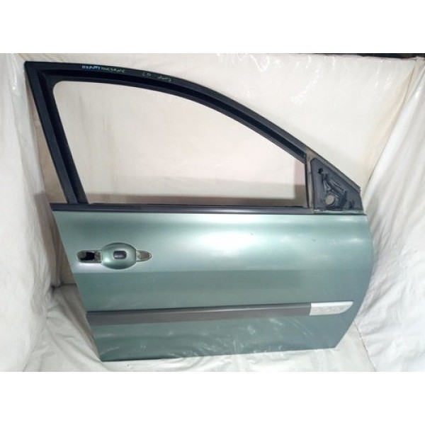 Porta Renault Megane Grand Tour 2007 Dianteiro Direito  Dianteira Esquerdo Verde-musgo