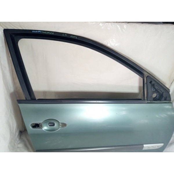 Porta Renault Megane Grand Tour 2007 Dianteiro Direito  Dianteira Esquerdo Verde-musgo