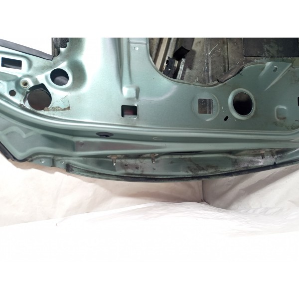 Porta Renault Megane Grand Tour 2007 Dianteiro Direito  Dianteira Esquerdo Verde-musgo