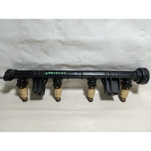 Flauta Com Bicos Injeção Kia Sportage 2010