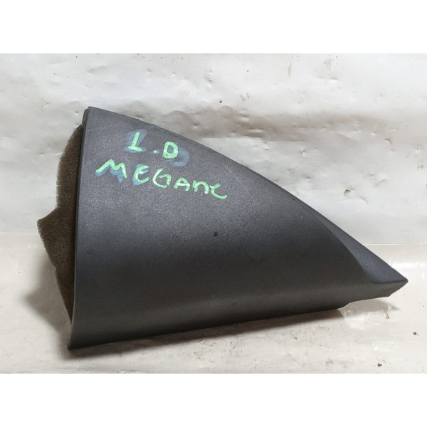 Moldura Acabamento Interno Retrovisor Direito Megane 2007