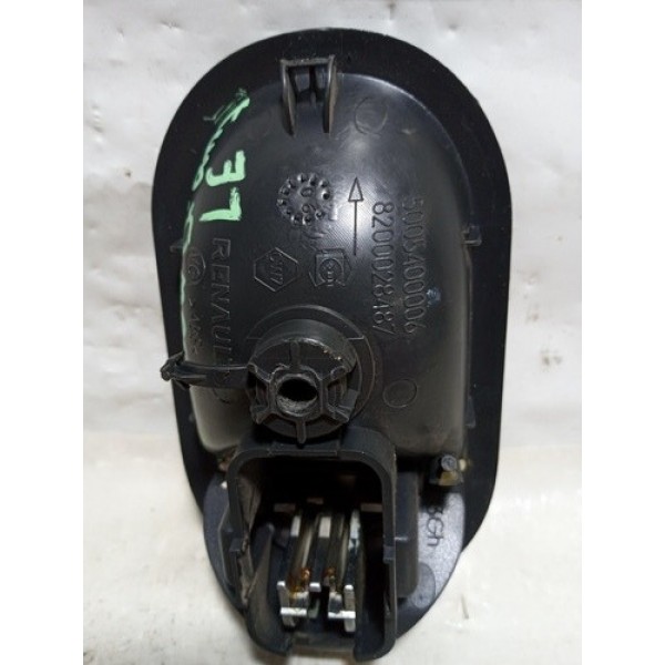 Maçaneta Interna Dianteira Esquerda Renault Megane 2007 Dianteira