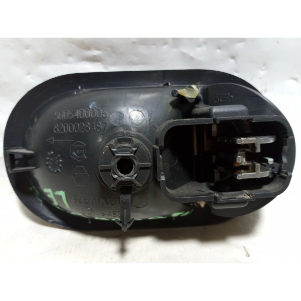 Maçaneta Interna Dianteira Esquerda Renault Megane 2007 Dianteira