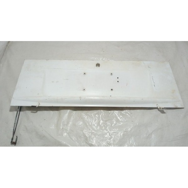 Tampa Traseira Inferior  Vw Kombi 2011  Branco