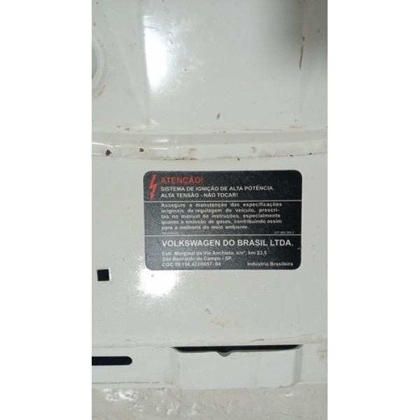 Tampa Traseira Inferior  Vw Kombi 2011  Branco