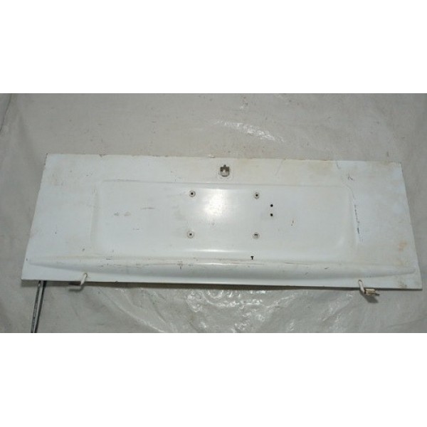 Tampa Traseira Inferior  Vw Kombi 2011  Branco