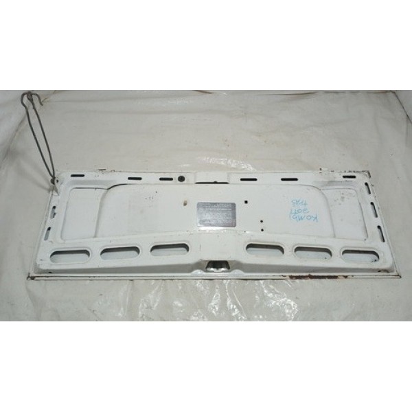 Tampa Traseira Inferior  Vw Kombi 2011  Branco