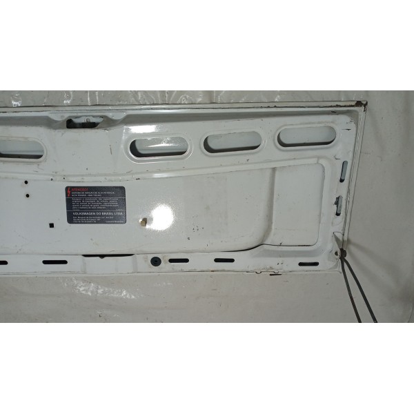 Tampa Traseira Inferior  Vw Kombi 2011  Branco