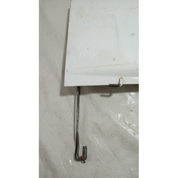 Tampa Traseira Inferior  Vw Kombi 2011  Branco