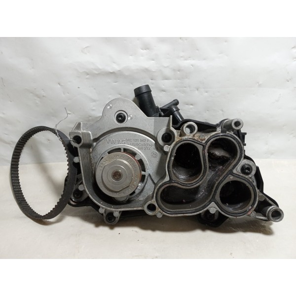 Bomba Da Agua Com Válvula Vw Voyage 1.0 2017 3 Cilindros