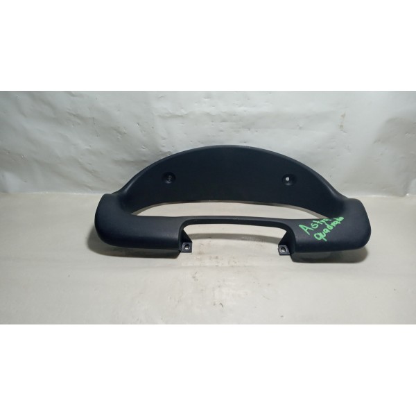 Moldura Painel Instrumento Gm Astra 1995 Quadrado