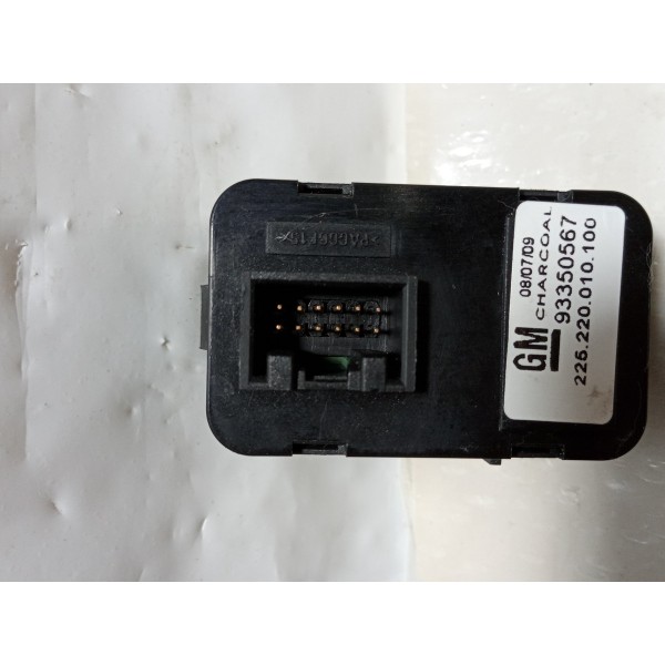 Botão Vidro Elétrico Jogo Gm Meriva  2009