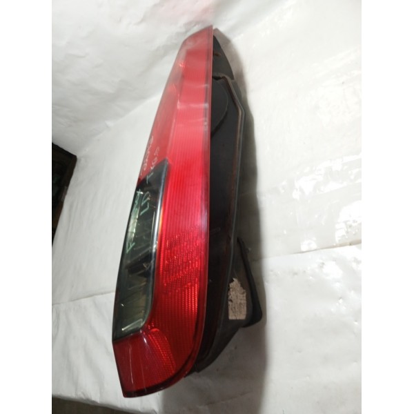 Lanterna Traseira Lado Direito Ford Fiesta 2012 Direito Vermelho