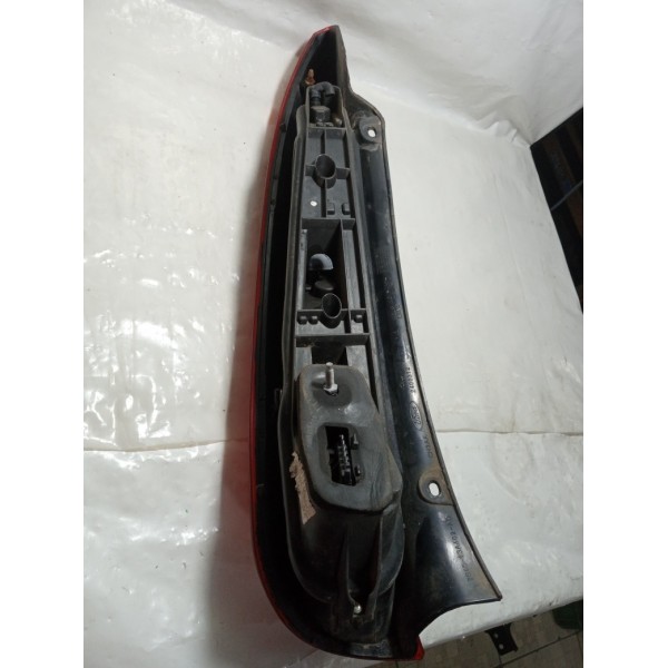 Lanterna Traseira Lado Direito Ford Fiesta 2012 Direito Vermelho