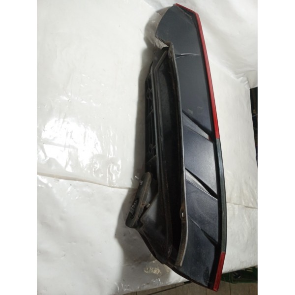 Lanterna Traseira Lado Direito Ford Fiesta 2012 Direito Vermelho