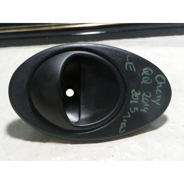 Maçaneta Interna Lado Esquerdo Traseira Chery Qq 2014 Traseira