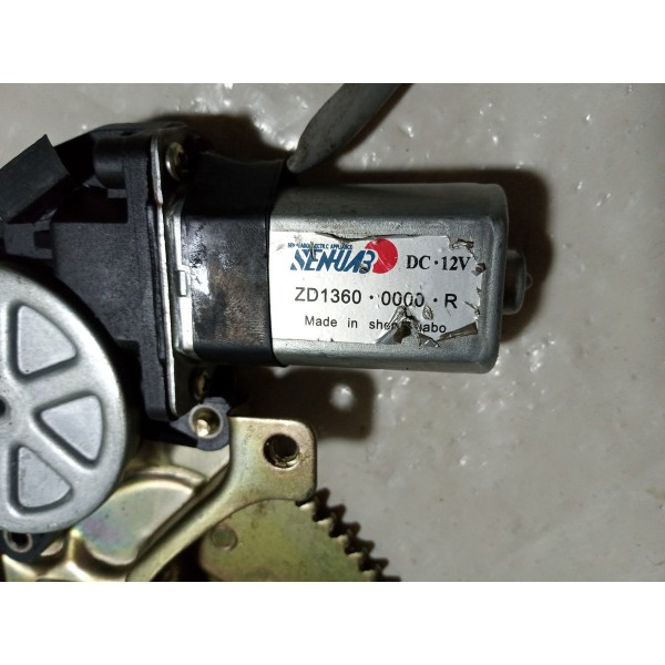 Maquina Vidro Eletrico Traseiro Esquerdo Chery Qq 2014